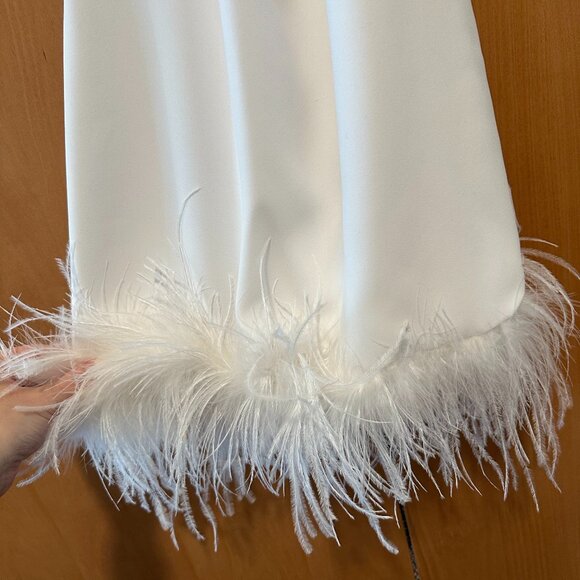 Amanda Uprichard Lunaria Dress White XS - Picture 7 of 13